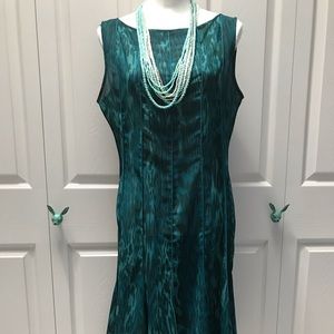 Sandra Darren Fit & Flare Dress 10👗